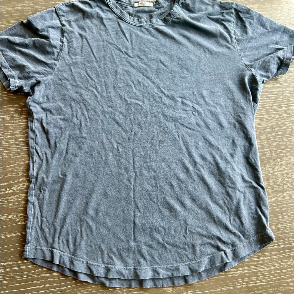 Buck Mason Blue Short Sleeve Tee